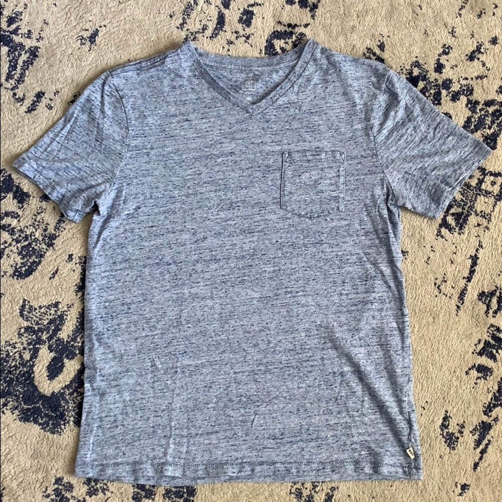 Gap kids short sleeve v neck t-shirt